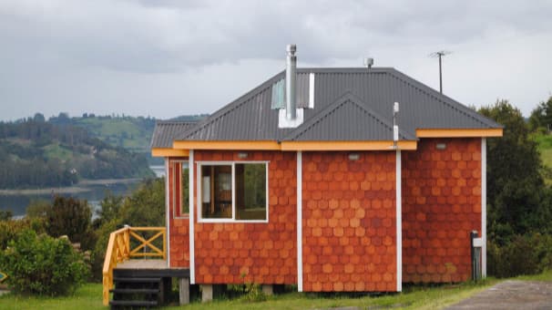 Recepción Cabañas Trayen